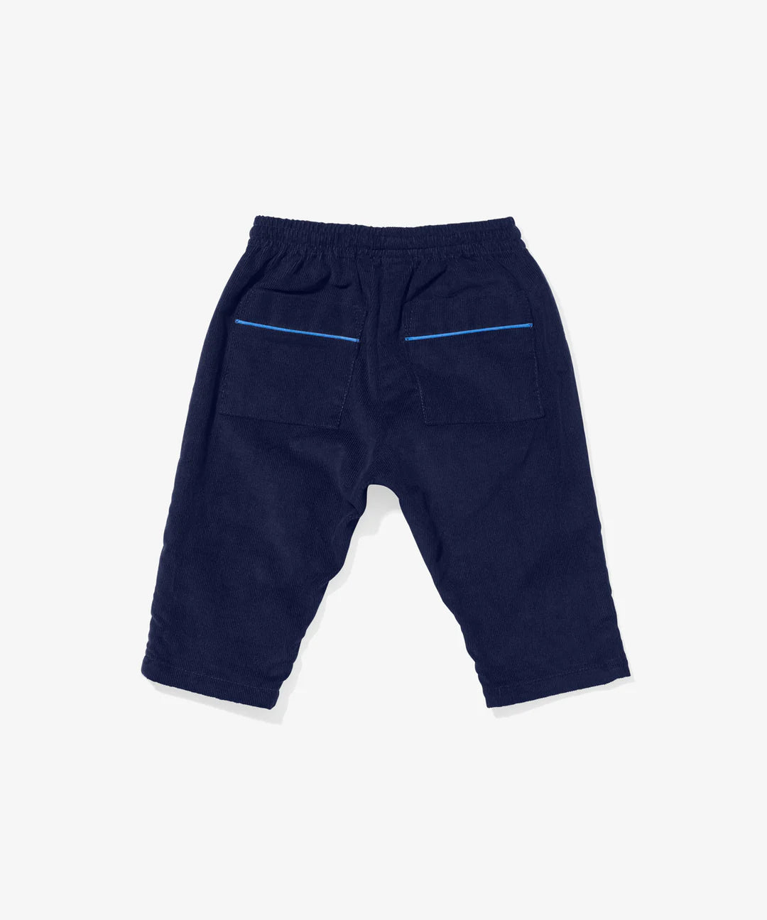 Bowie Baby Pant, Navy Corduroy