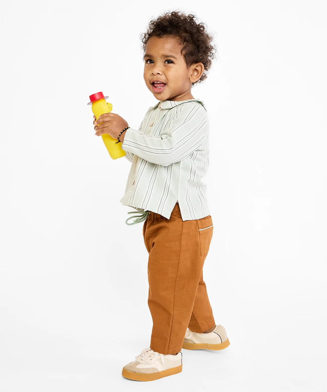 Bowie Baby Pant, Pecan