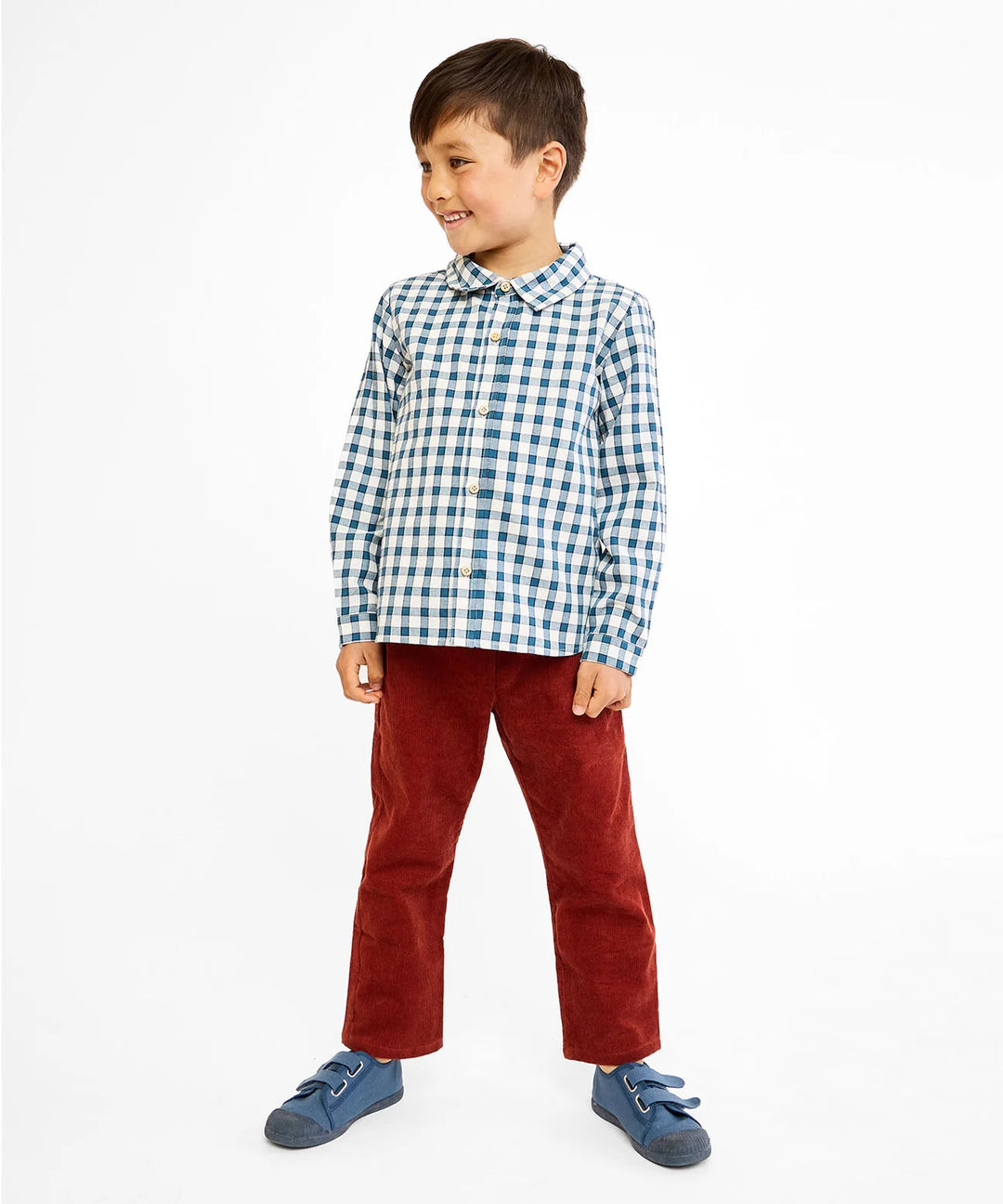 Bowie Pant, Copper Corduroy