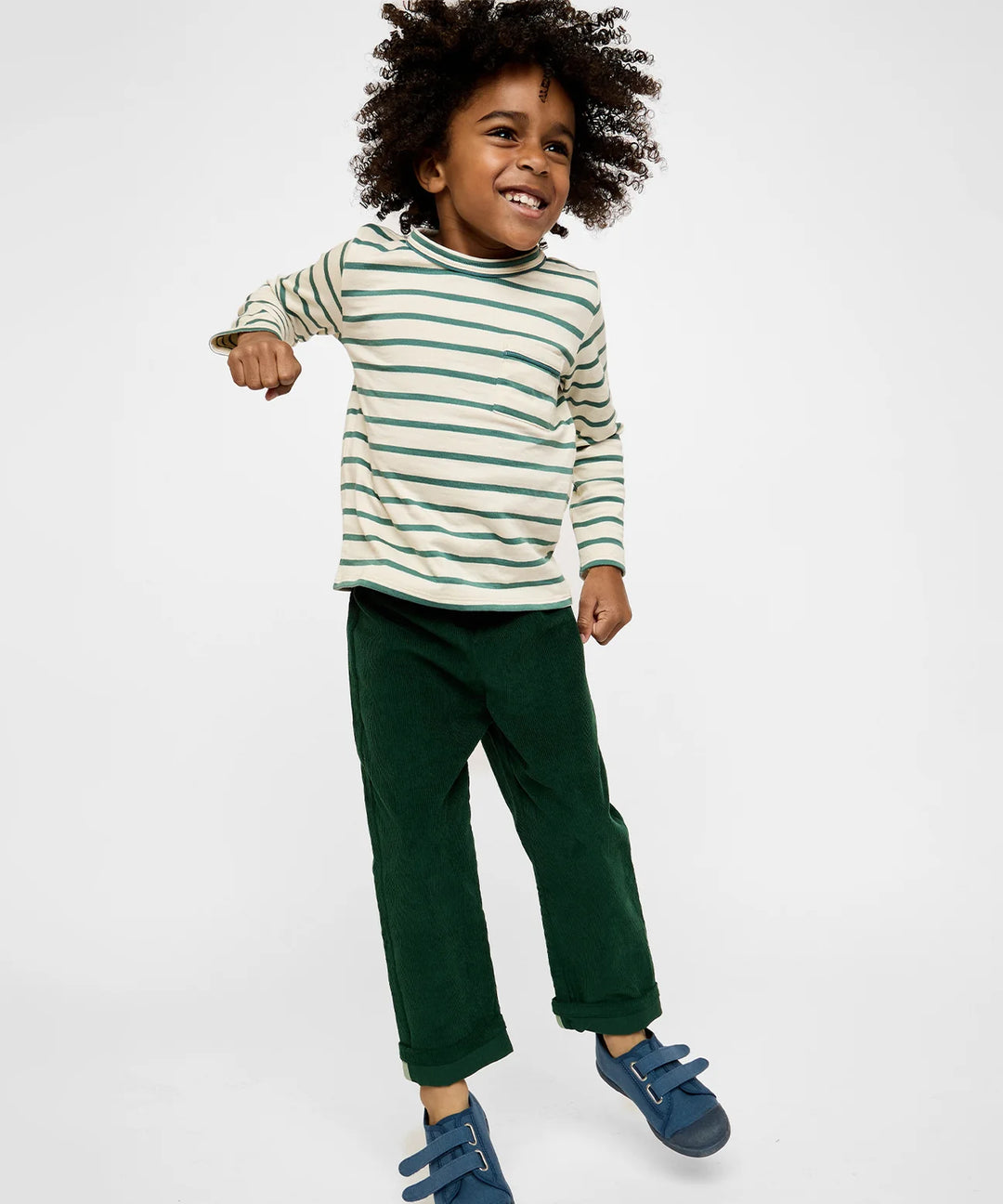 Bowie Pant, Forest Corduroy
