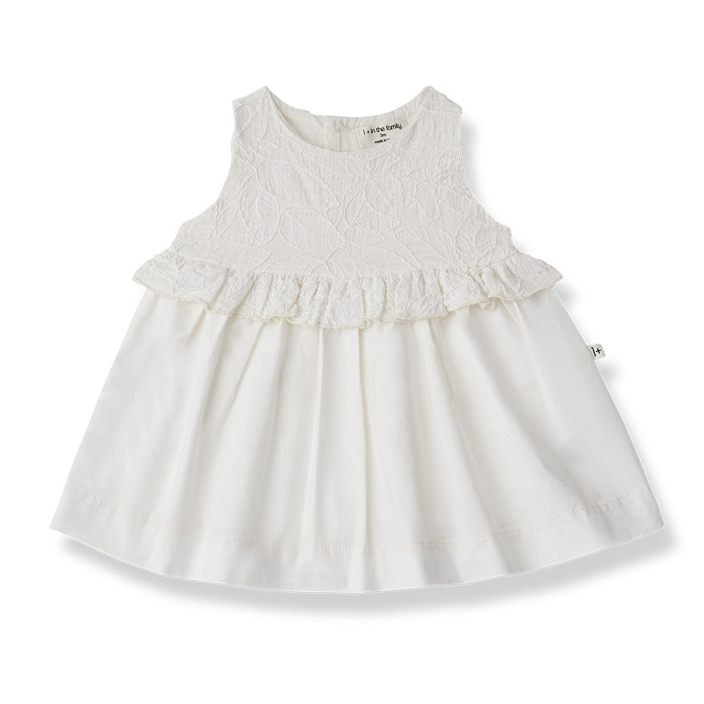 Cadaques Dress, Off-White