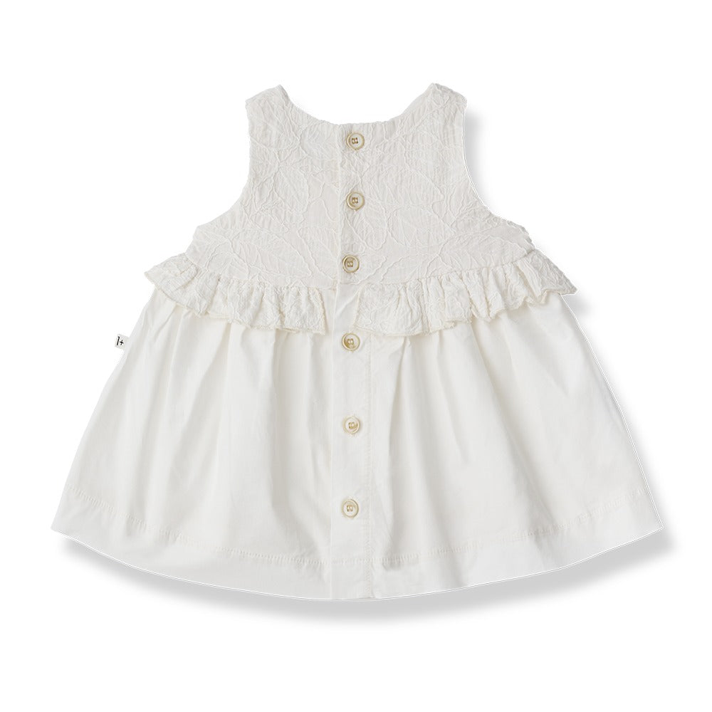 Cadaques Dress, Off-White