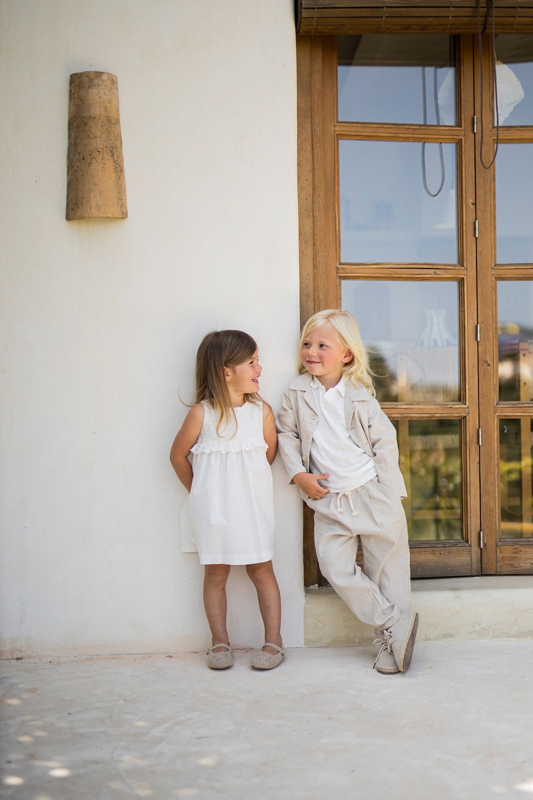 Cadaques Dress, Off-White