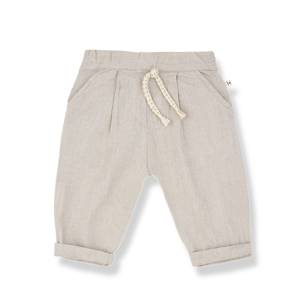 Castell Pants, Beige