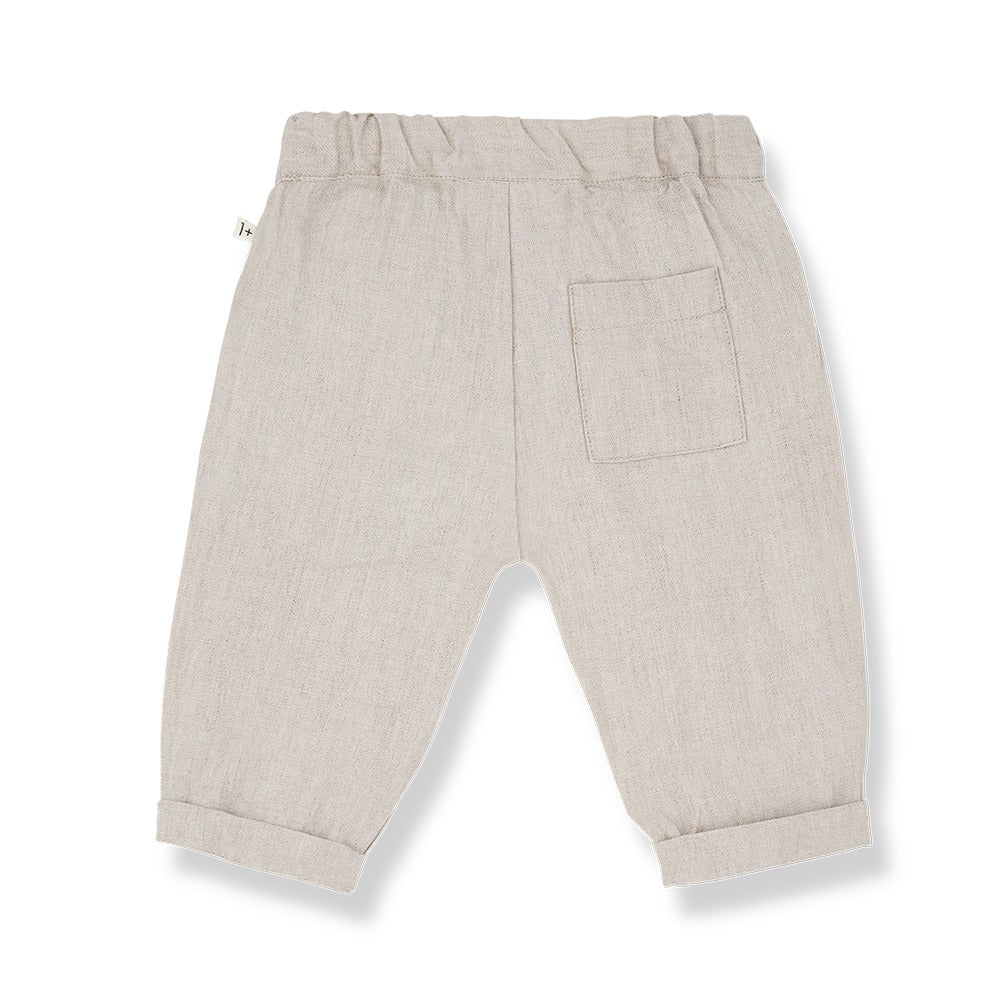 Castell Pants, Beige