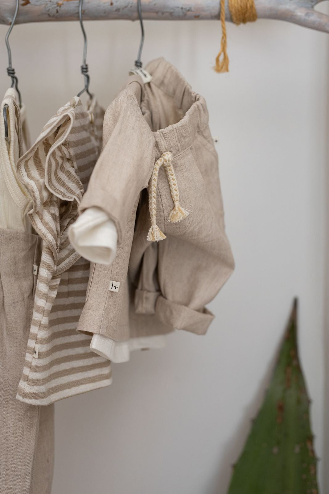 Castell Pants, Beige