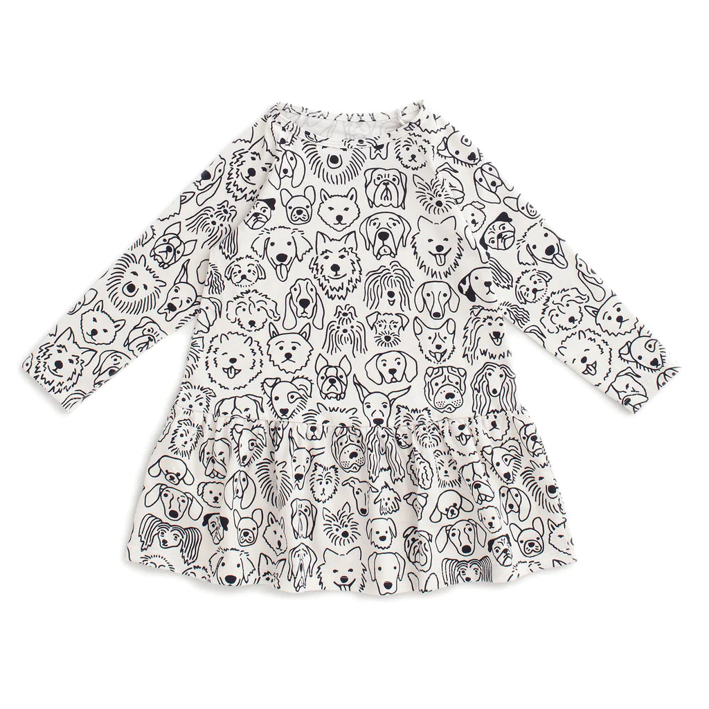 Chicago Dress, Dogs Black