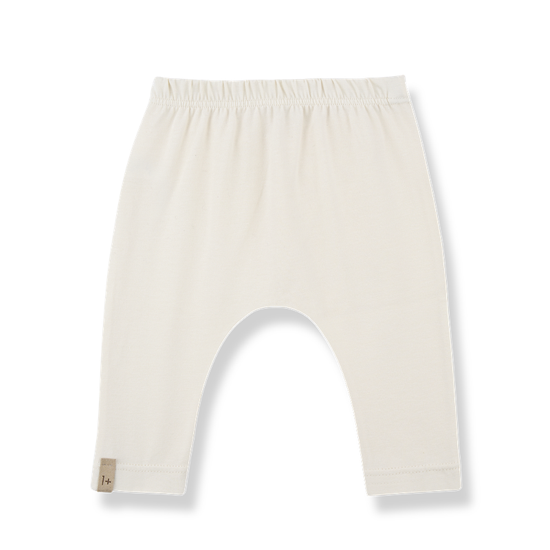 Celine Leggings, Ecru