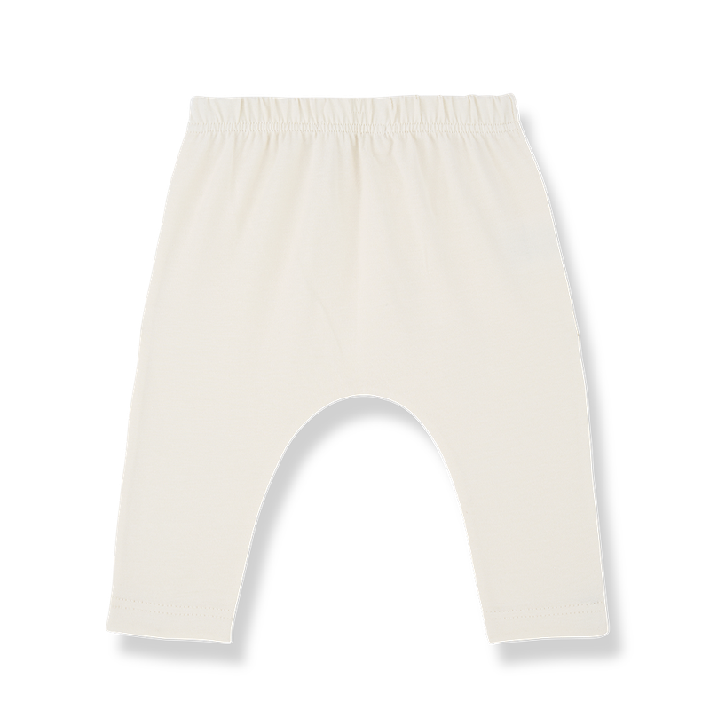 Celine Leggings, Ecru