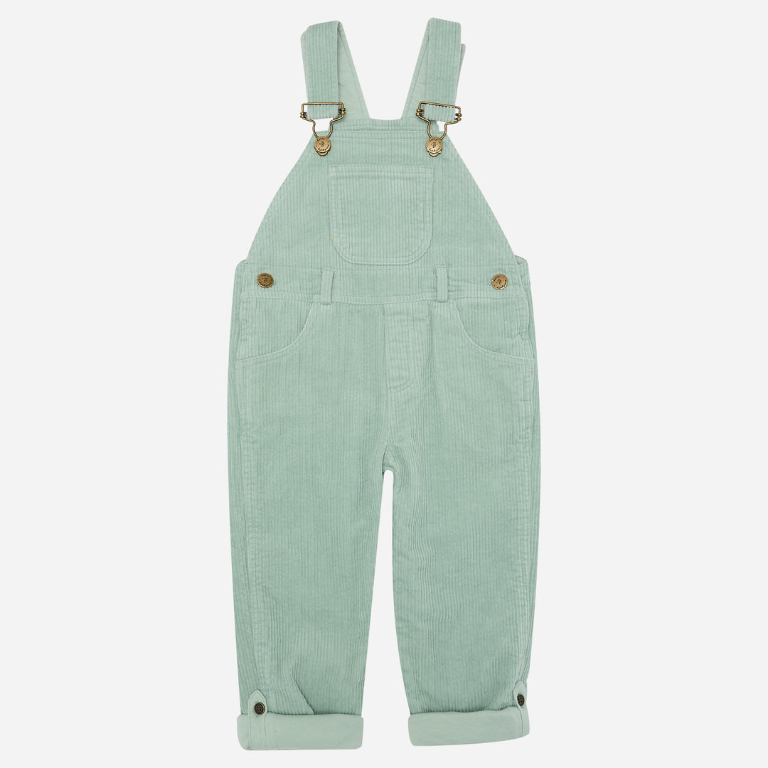 Chunky Cord Dungarees, Mint