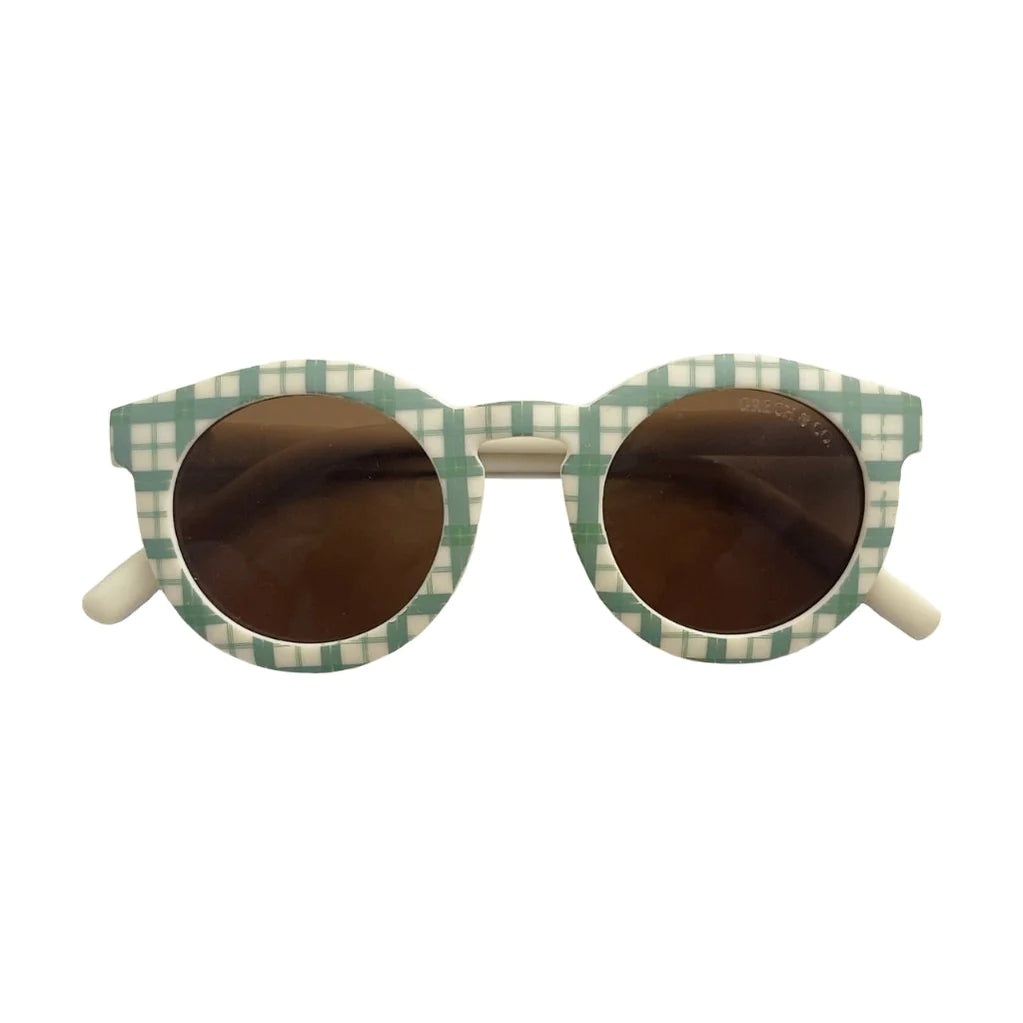 Classic Sunglasses, Fern Plaid