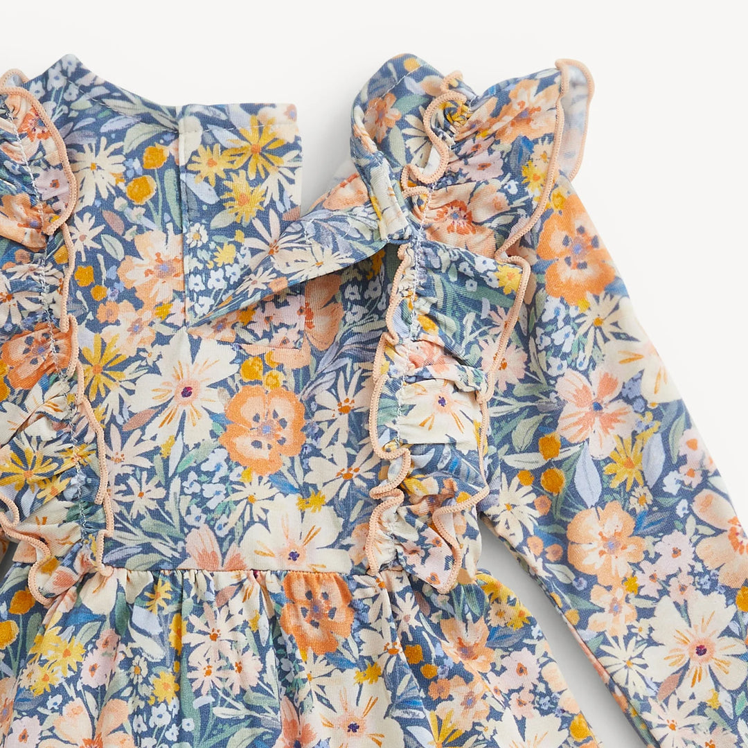 Modal Dress & Legging Set, Flora