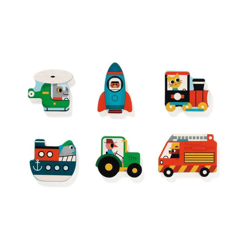 Wooden Puzzles, Puzzlo Vroom