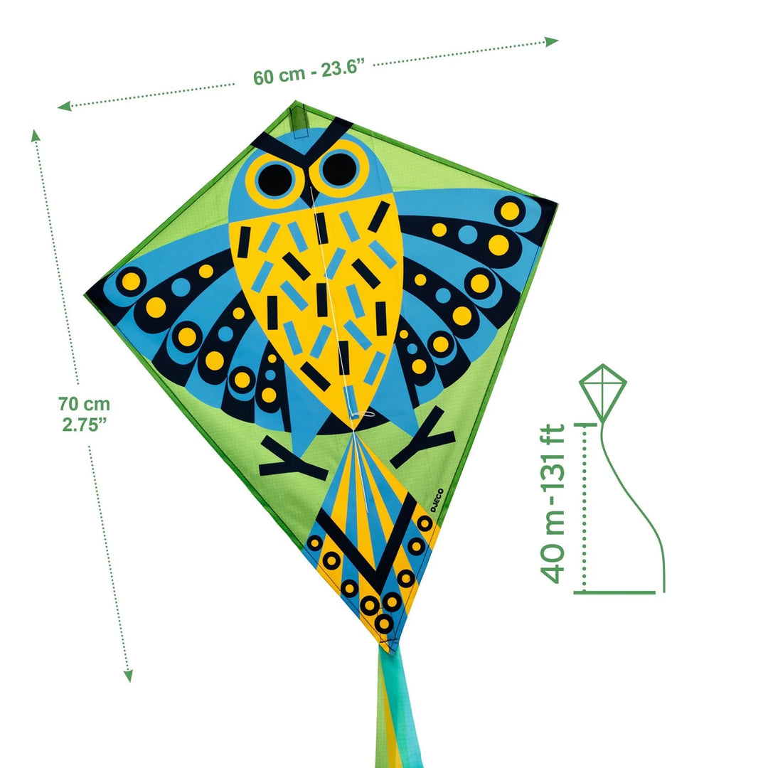 Djeco Kite, Hiboo | BlackBear Children’s Boutique
