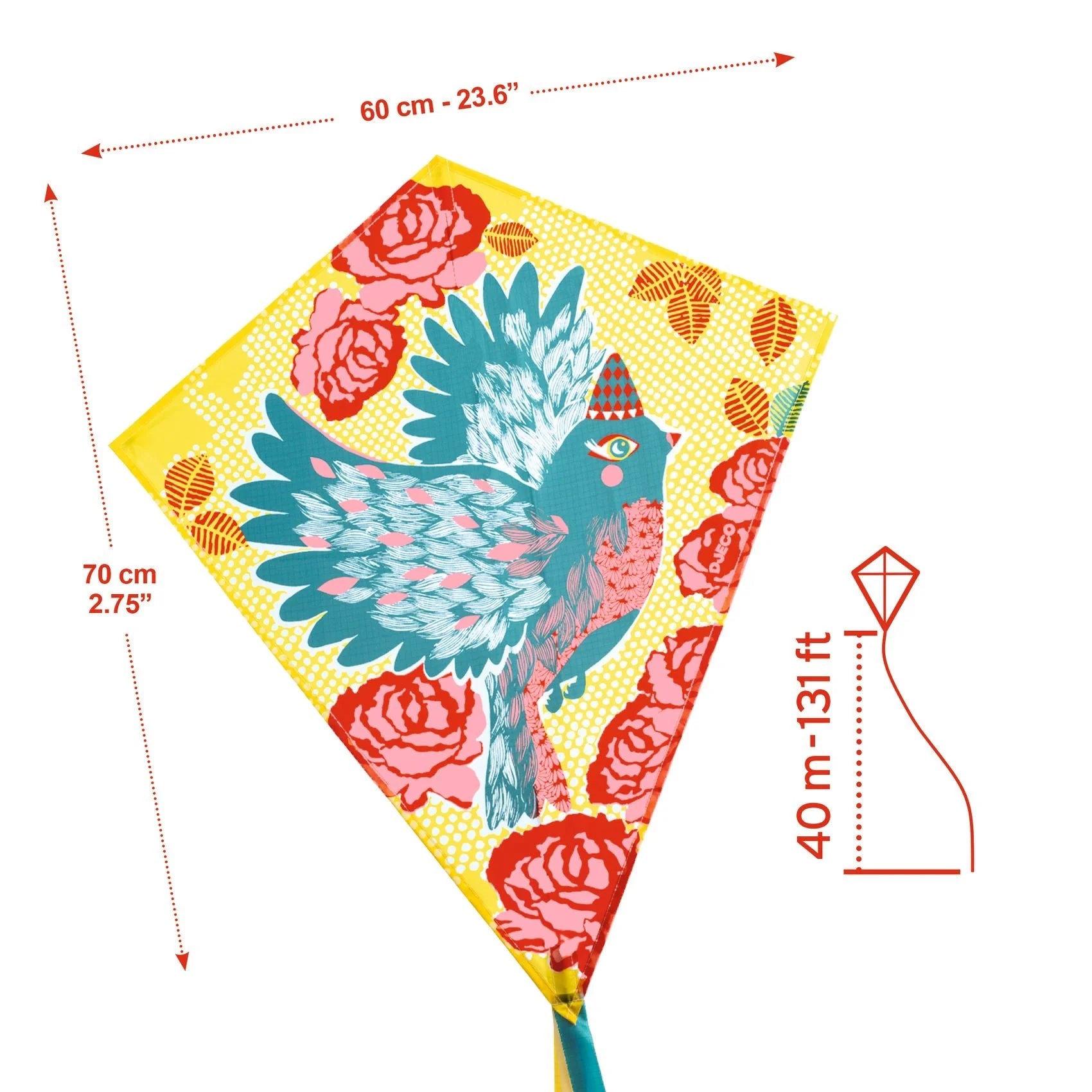 Djeco Kite, Bird | BlackBear Children’s Boutique