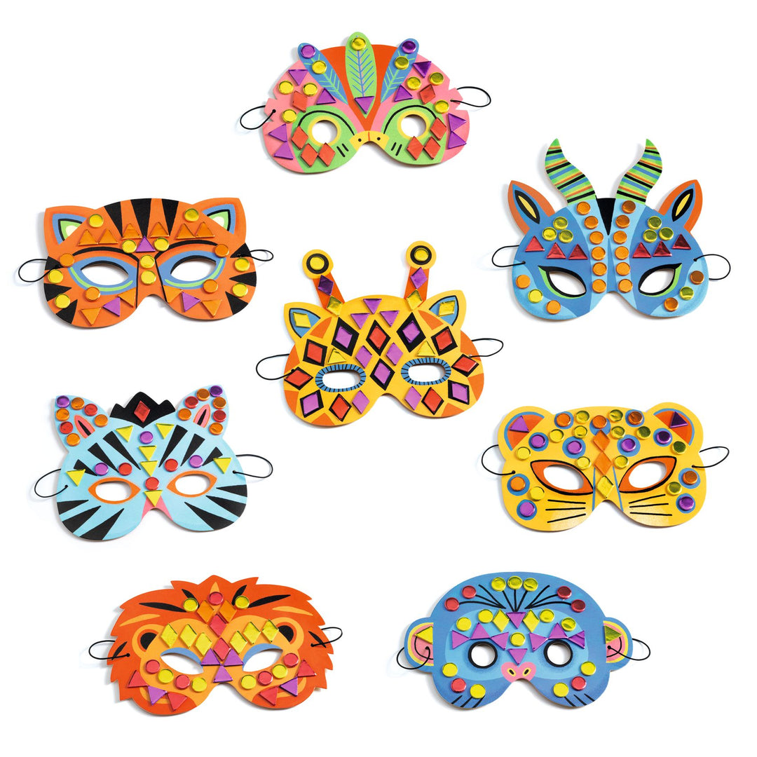 DIY Jungle, Animal Masks