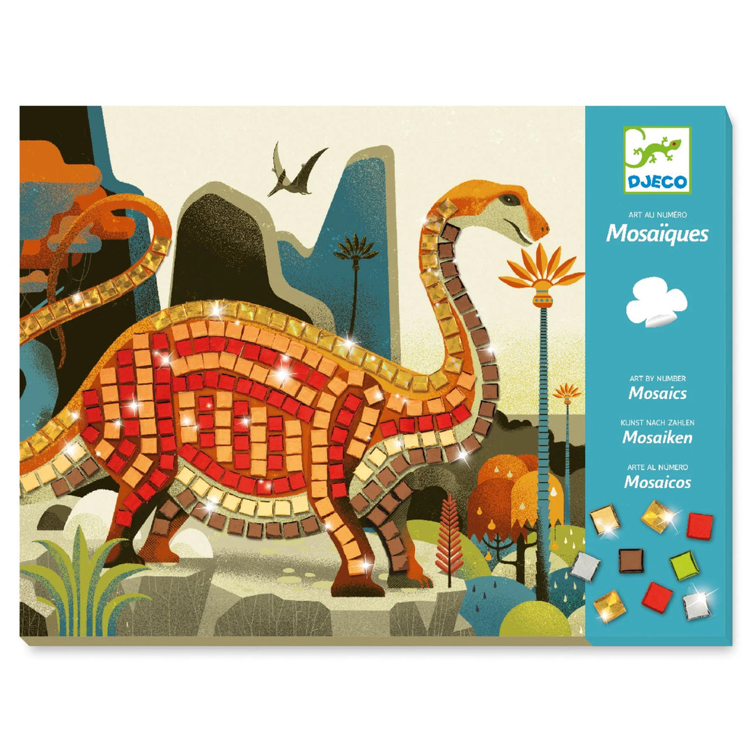 Mosaics, Dinosaurs