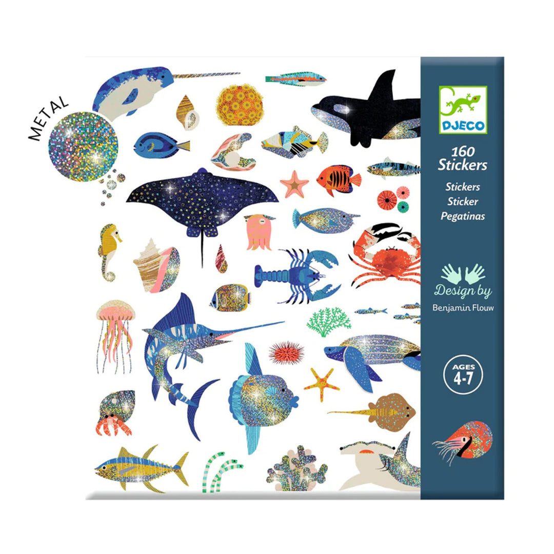 Stickers, Ocean