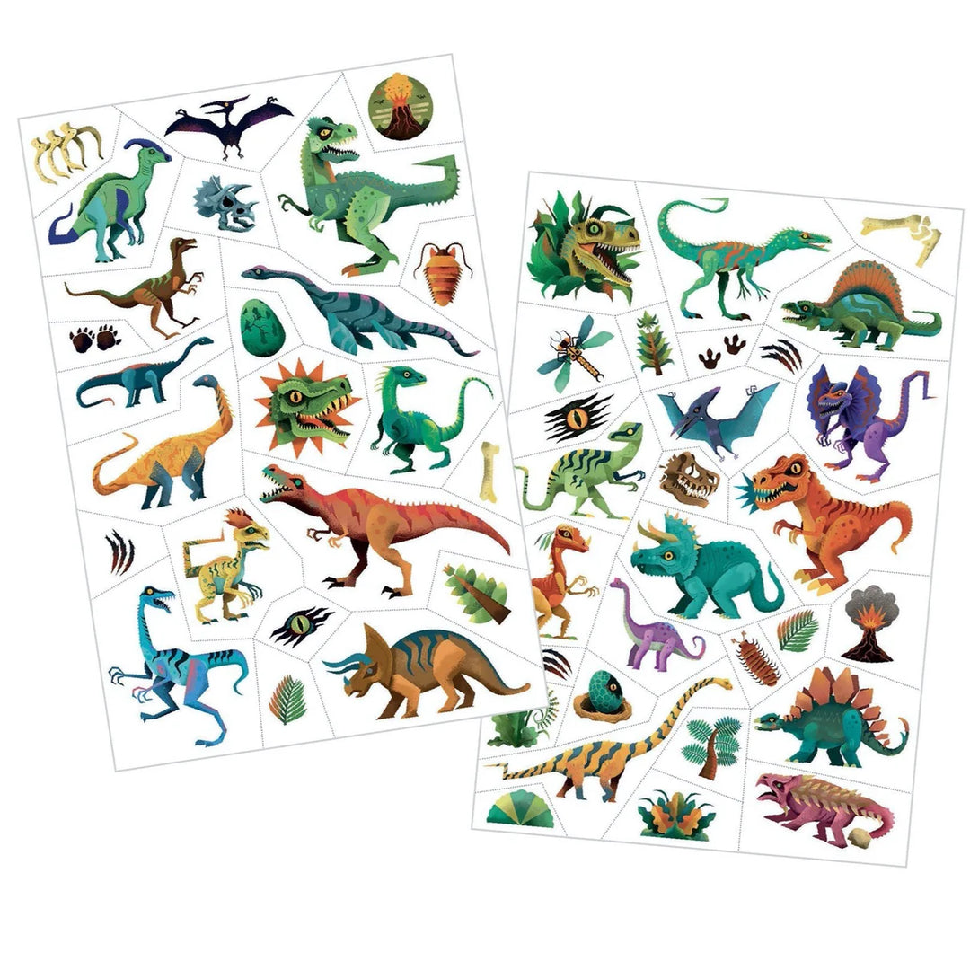 Tattoos, Dino Club