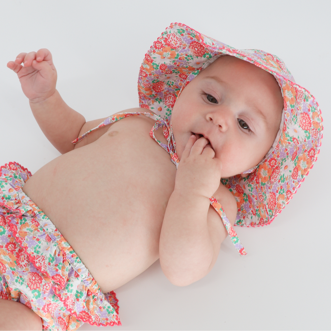 Sun Hat, Island Blossom