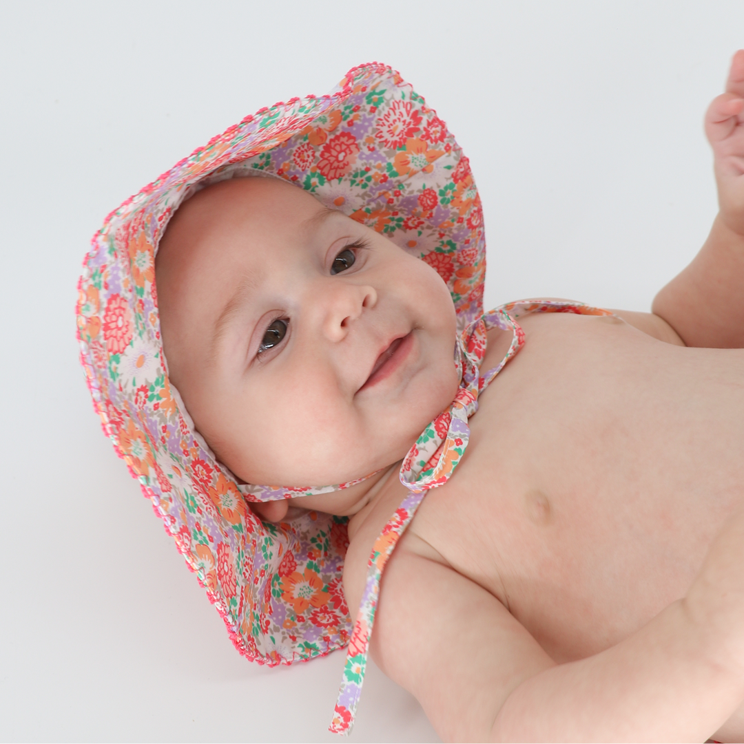 Sun Hat, Island Blossom