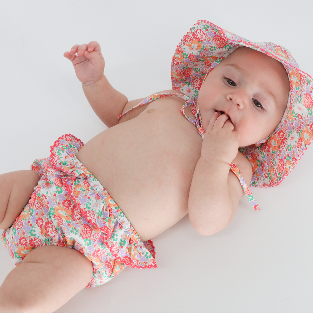 Diaper Cover, Island Blossom