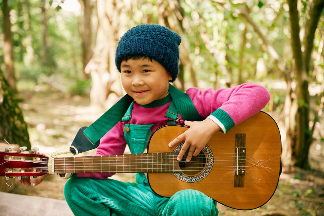 Chunky Cord Dungarees, Emerald