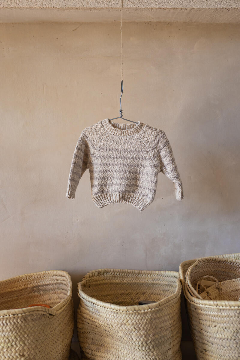 Dante Sweater, Beige