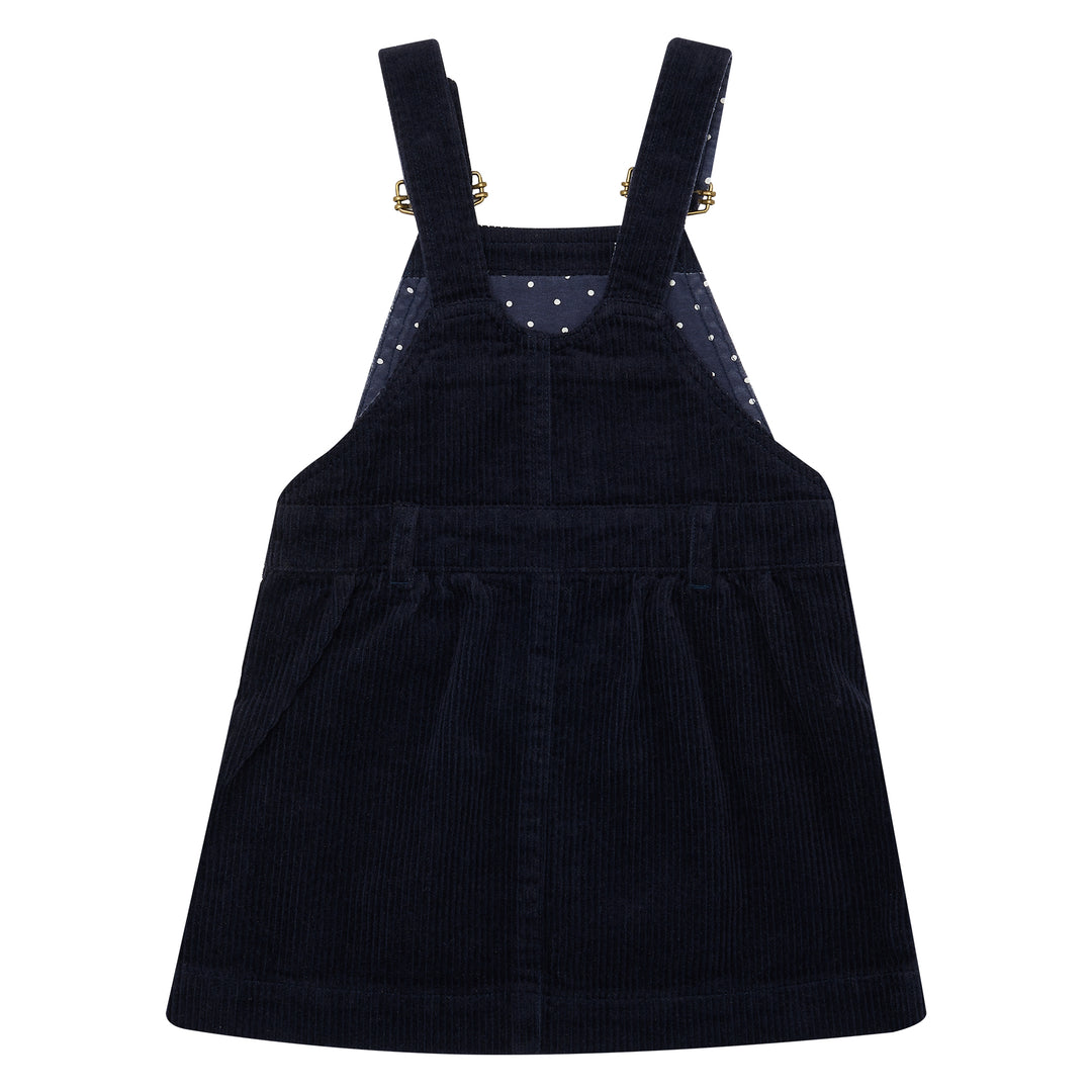 Corduroy Dress, Navy