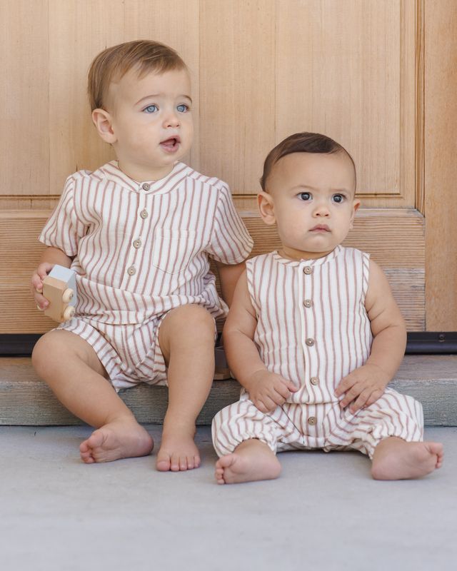 Jaxson Shirt, Vintage Stripe