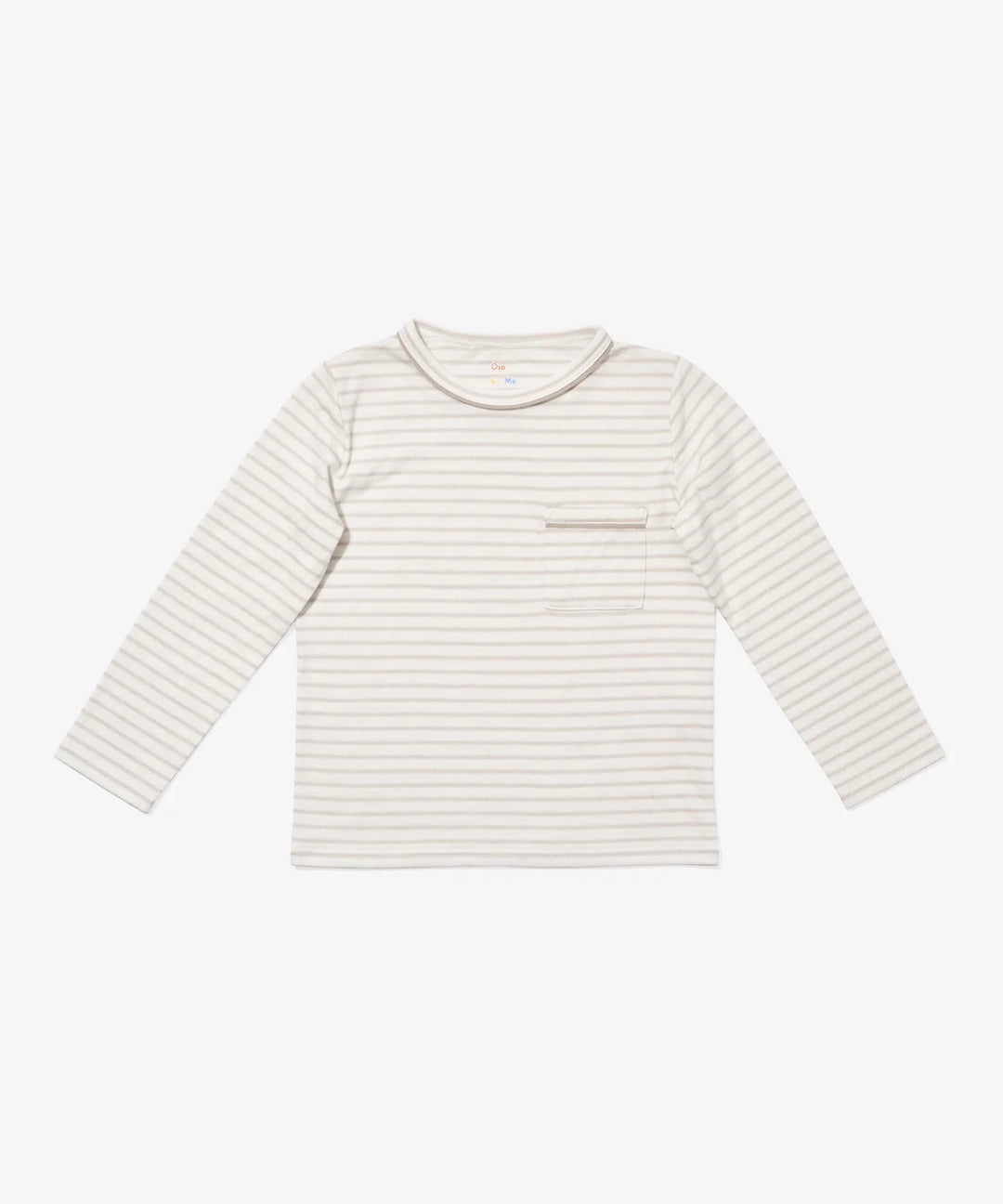 Edward T-Shirt, Cloud Mini Stripe