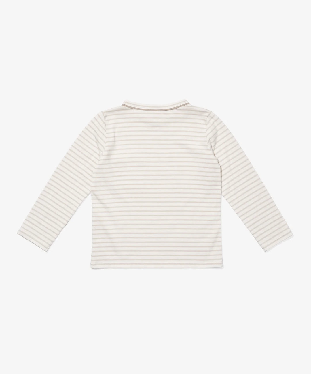 Edward T-Shirt, Cloud Mini Stripe