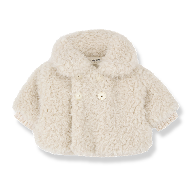 Emilia Coat, Ecru