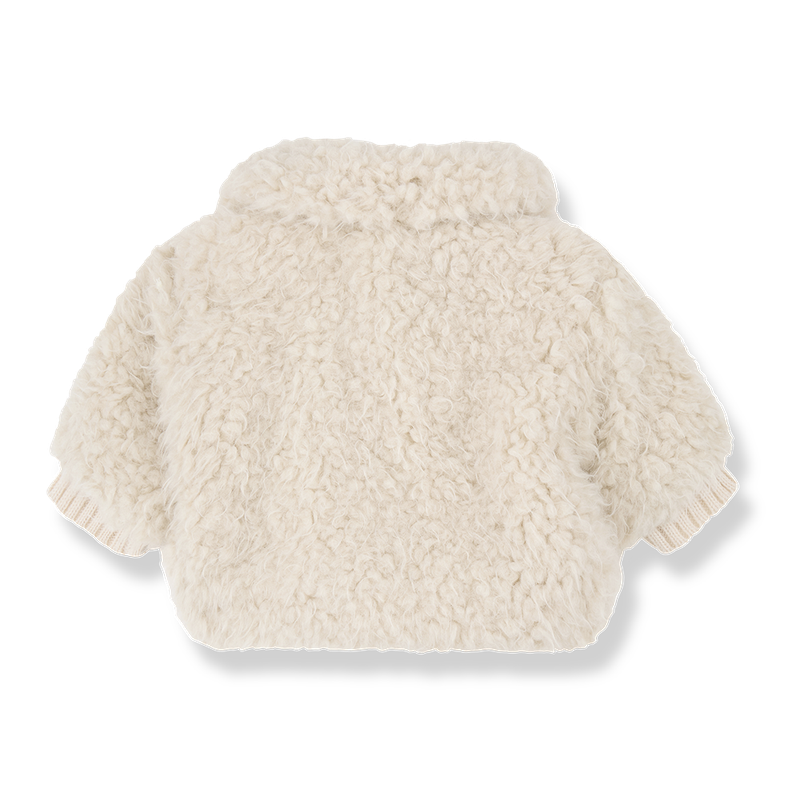 Emilia Coat, Ecru