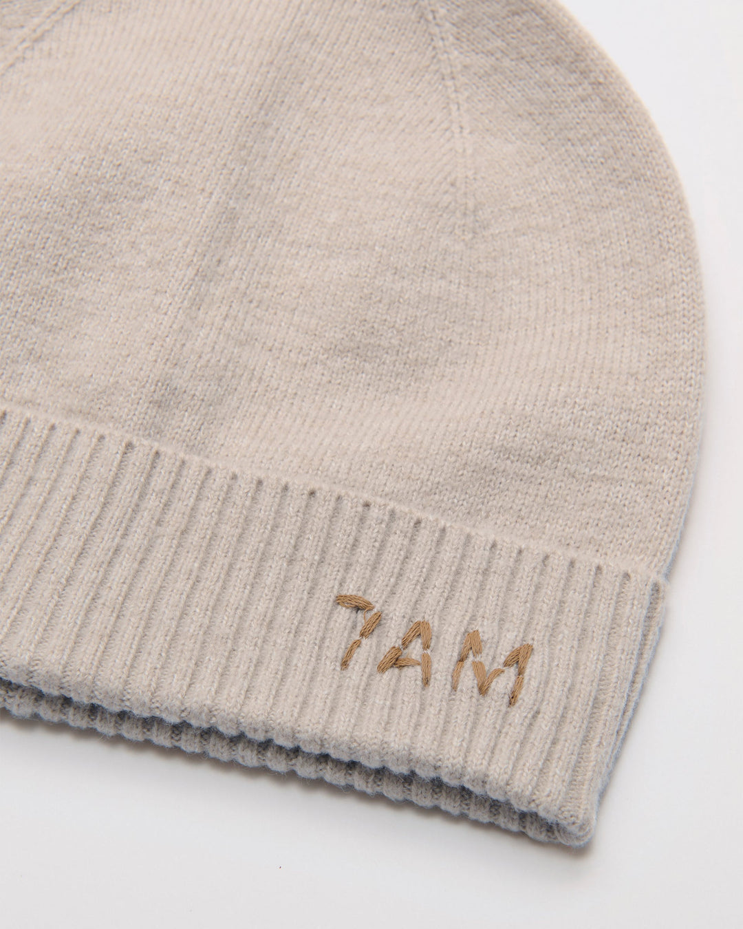 Beanie - Faux Cashmere, Bisque