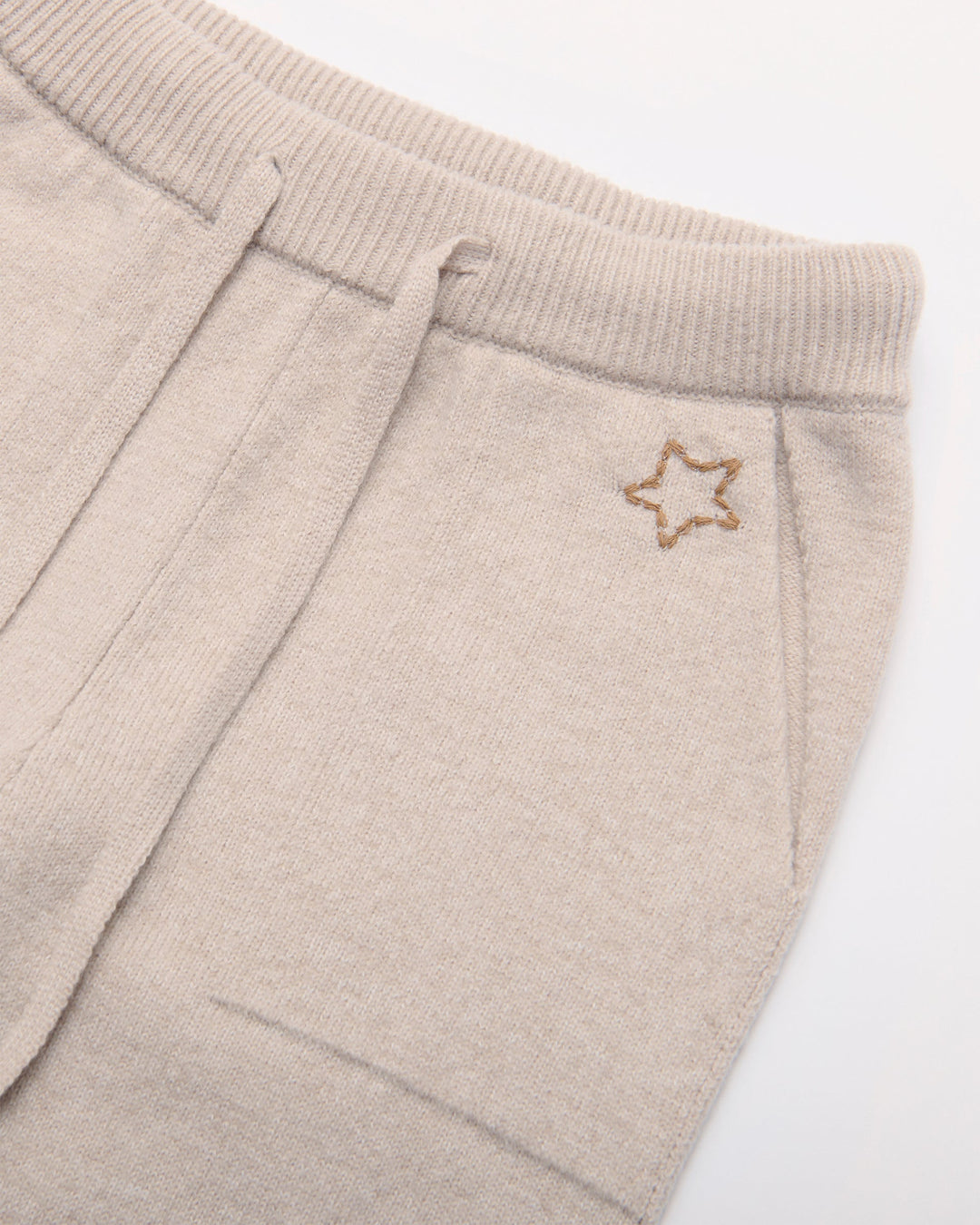 Joggers - Faux Cashmere, Bisque
