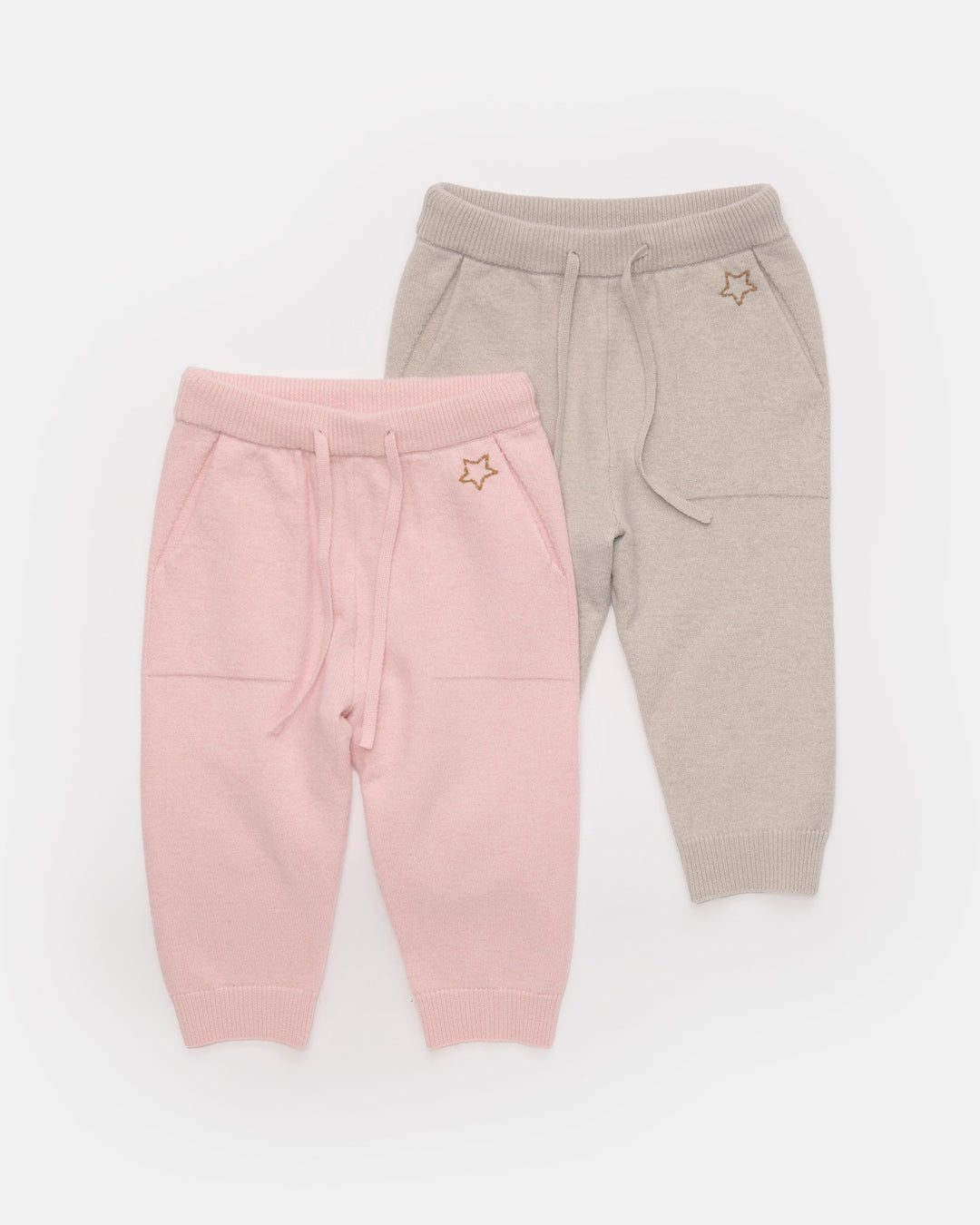 Joggers - Faux Cashmere, Bisque