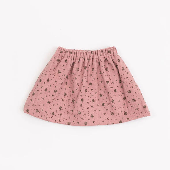 Reversible Skirt, Elderberry