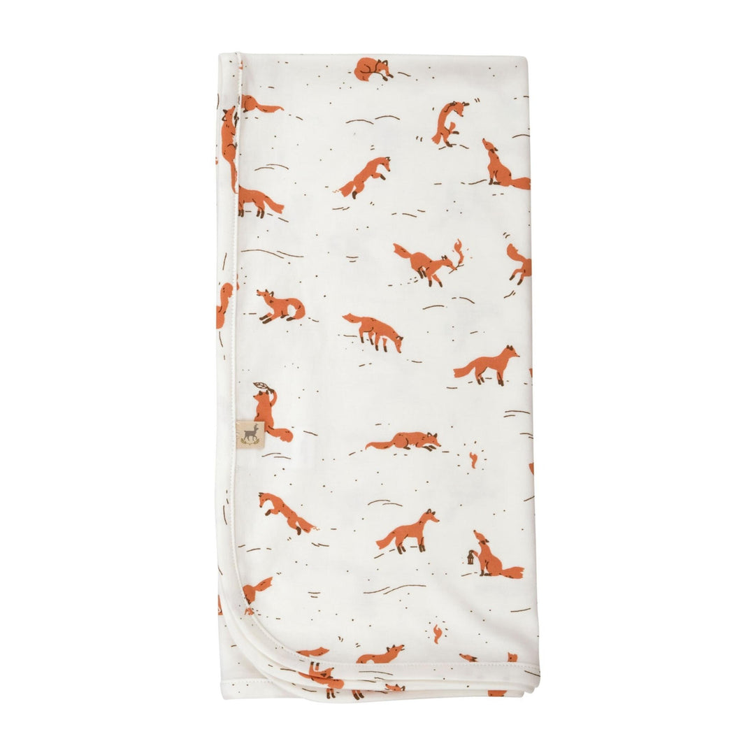 Blanket, Foxes - Ivory
