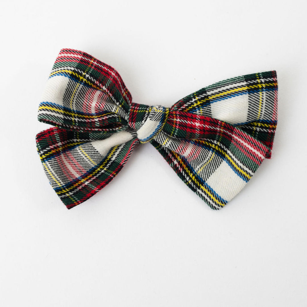 Knotted Bow, Stewart Plaid