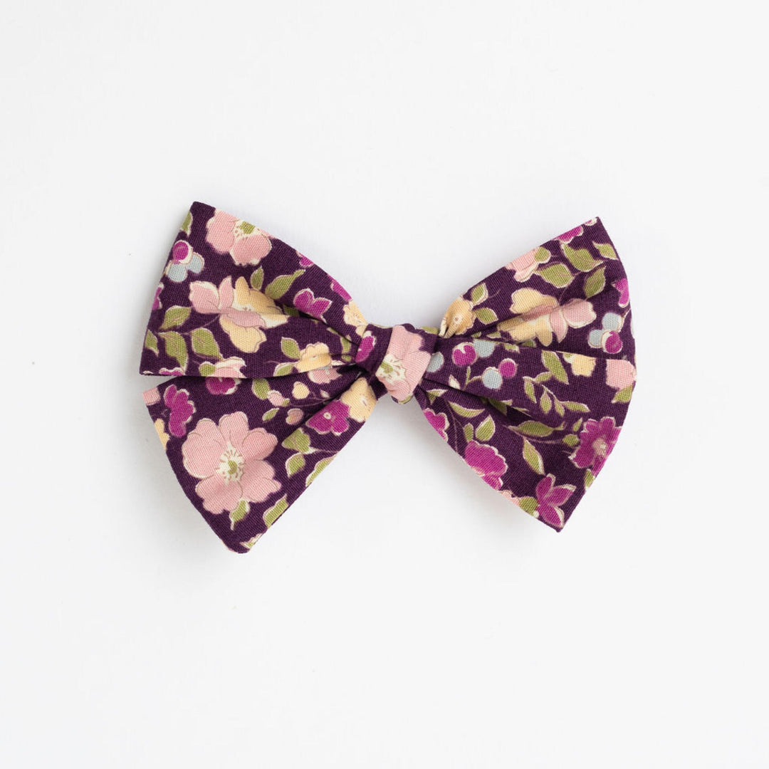 Knotted Bow, Plumrose