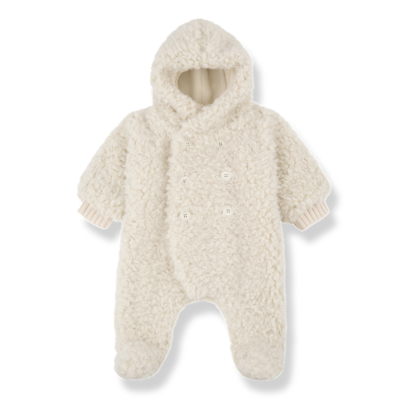 Floriane Polar Suit, Ecru