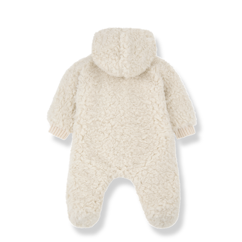 Floriane Polar Suit, Ecru