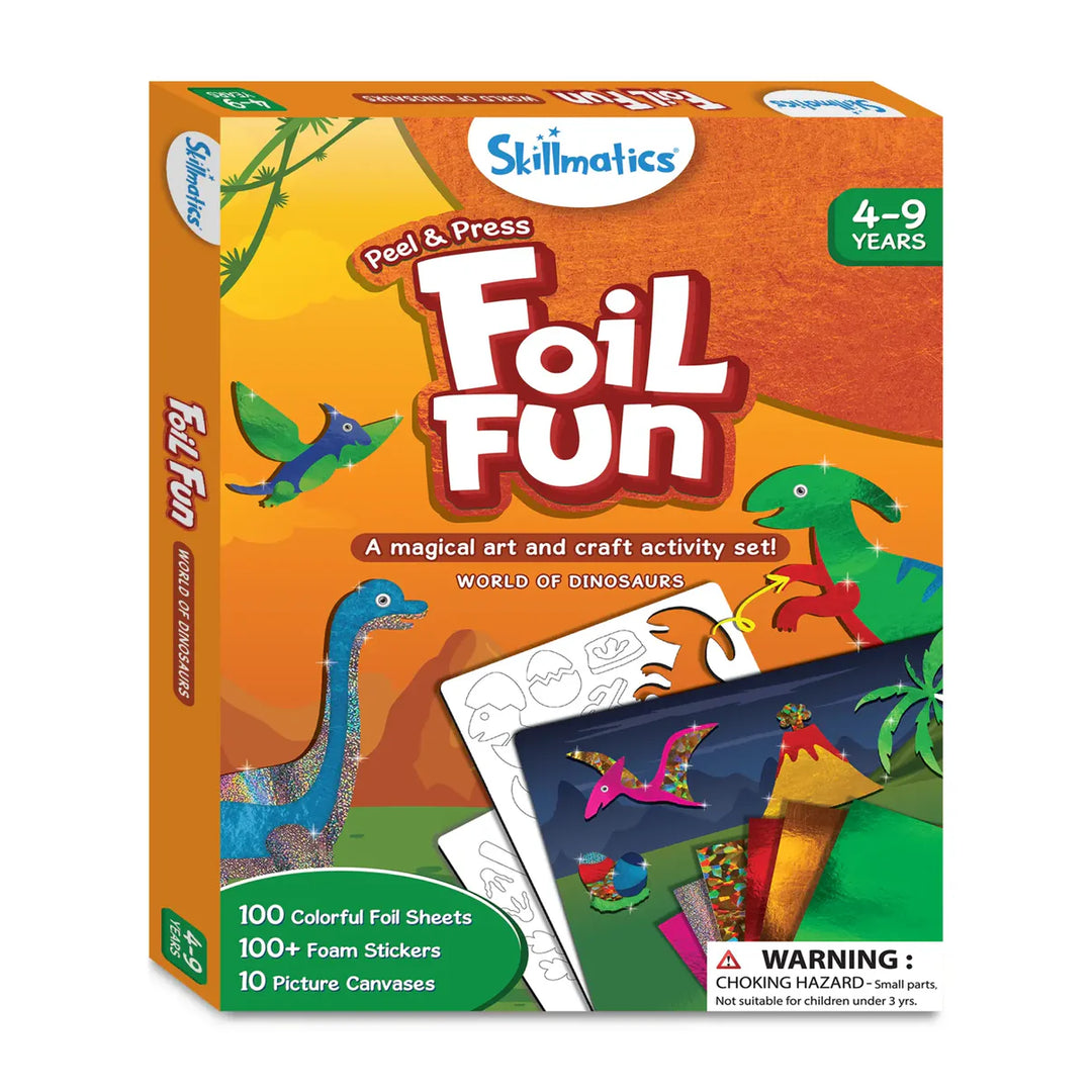 Foil Fun-Dinosaurs