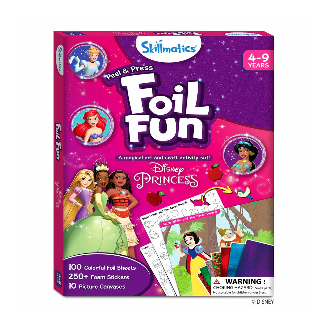 Foil Fun Disney Pincesses