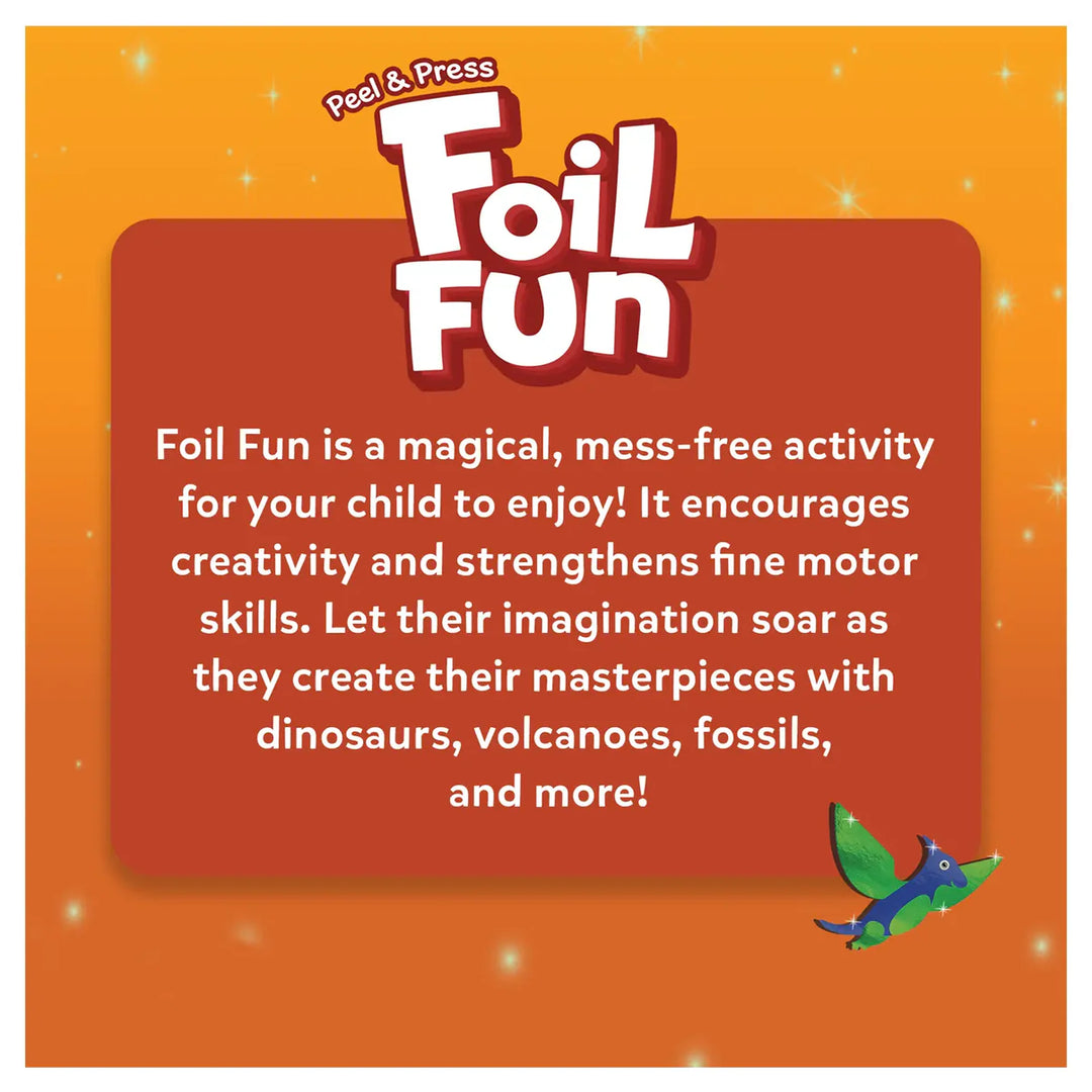 Foil Fun-Dinosaurs