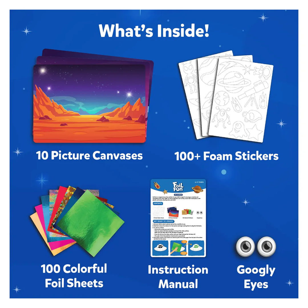 Foil Fun - Up In Space