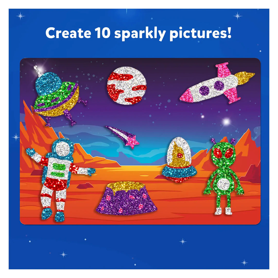 Foil Fun - Up In Space
