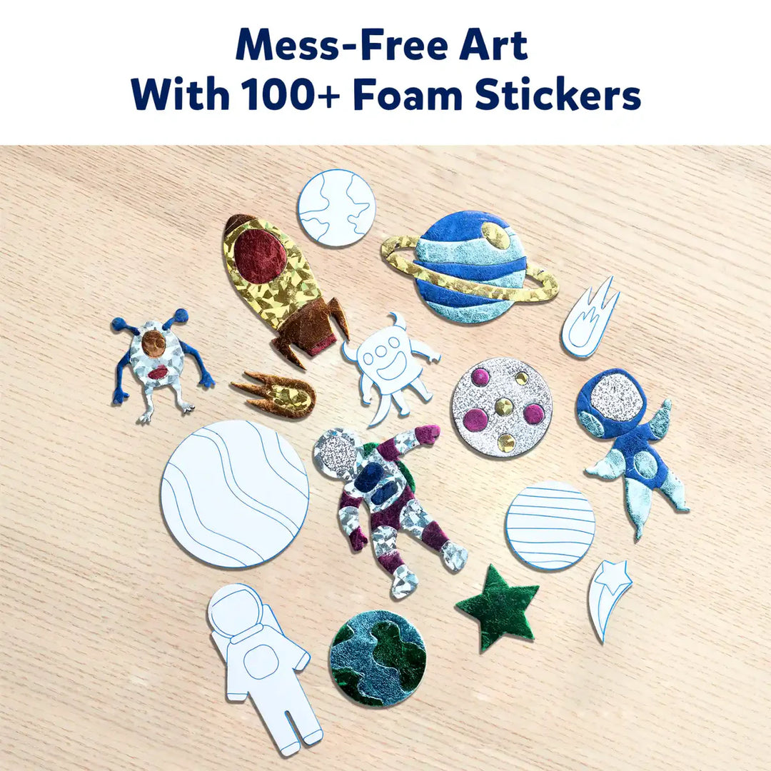 Foil Fun - Up In Space