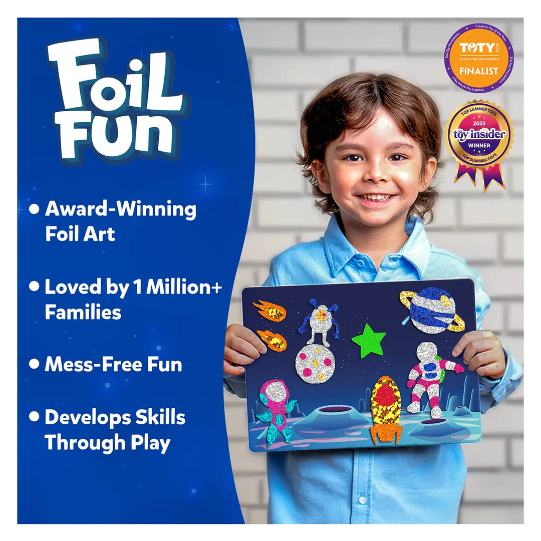 Foil Fun - Up In Space